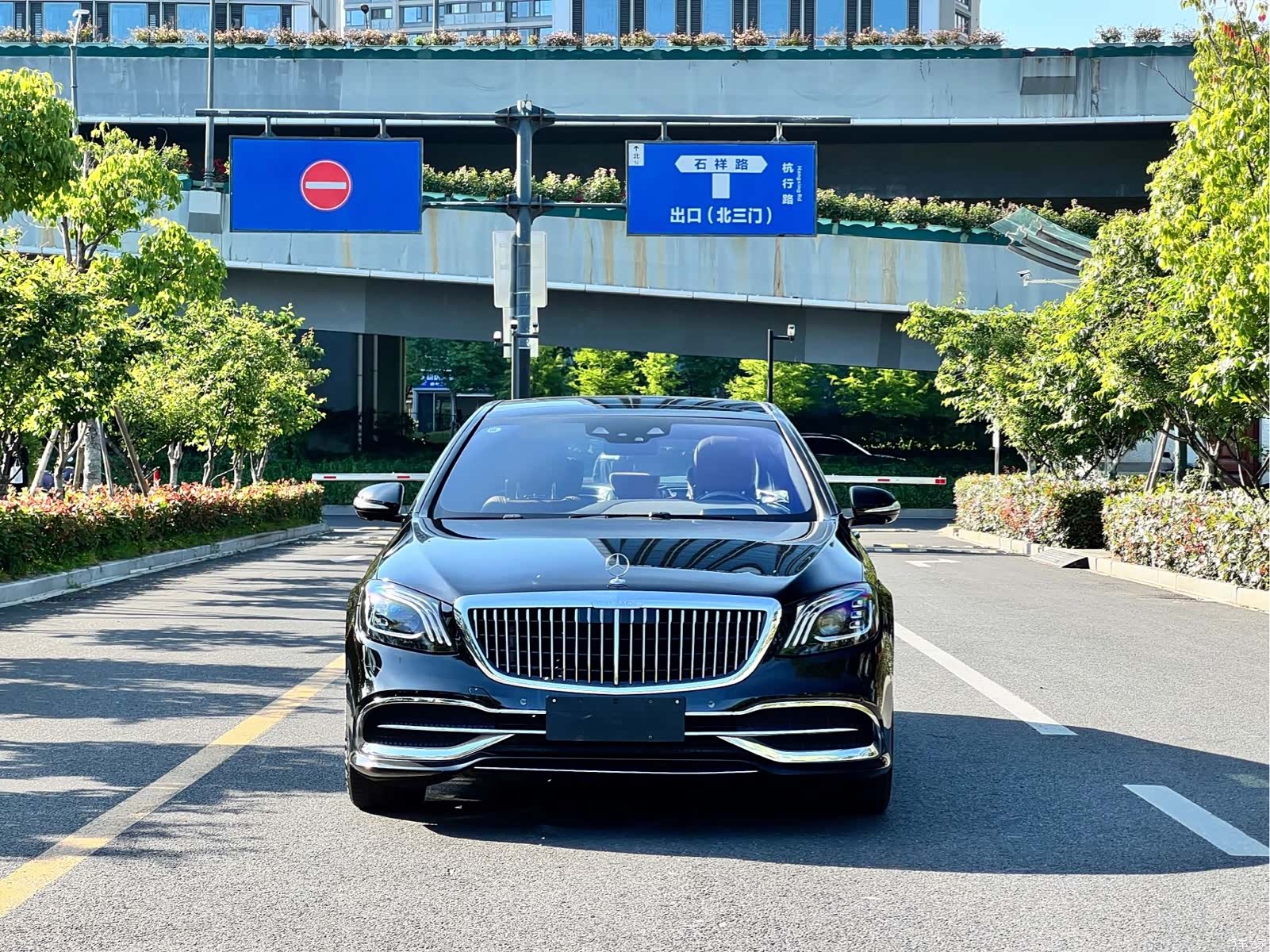 Maybach S-Class, 2021 2