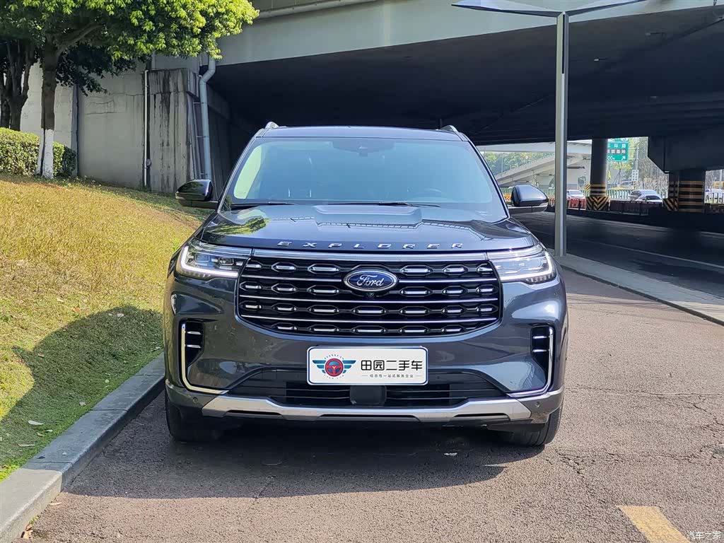 Ford Explorer, 2023 2