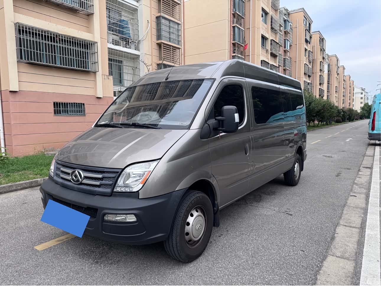 Maxus V80, 2022 1
