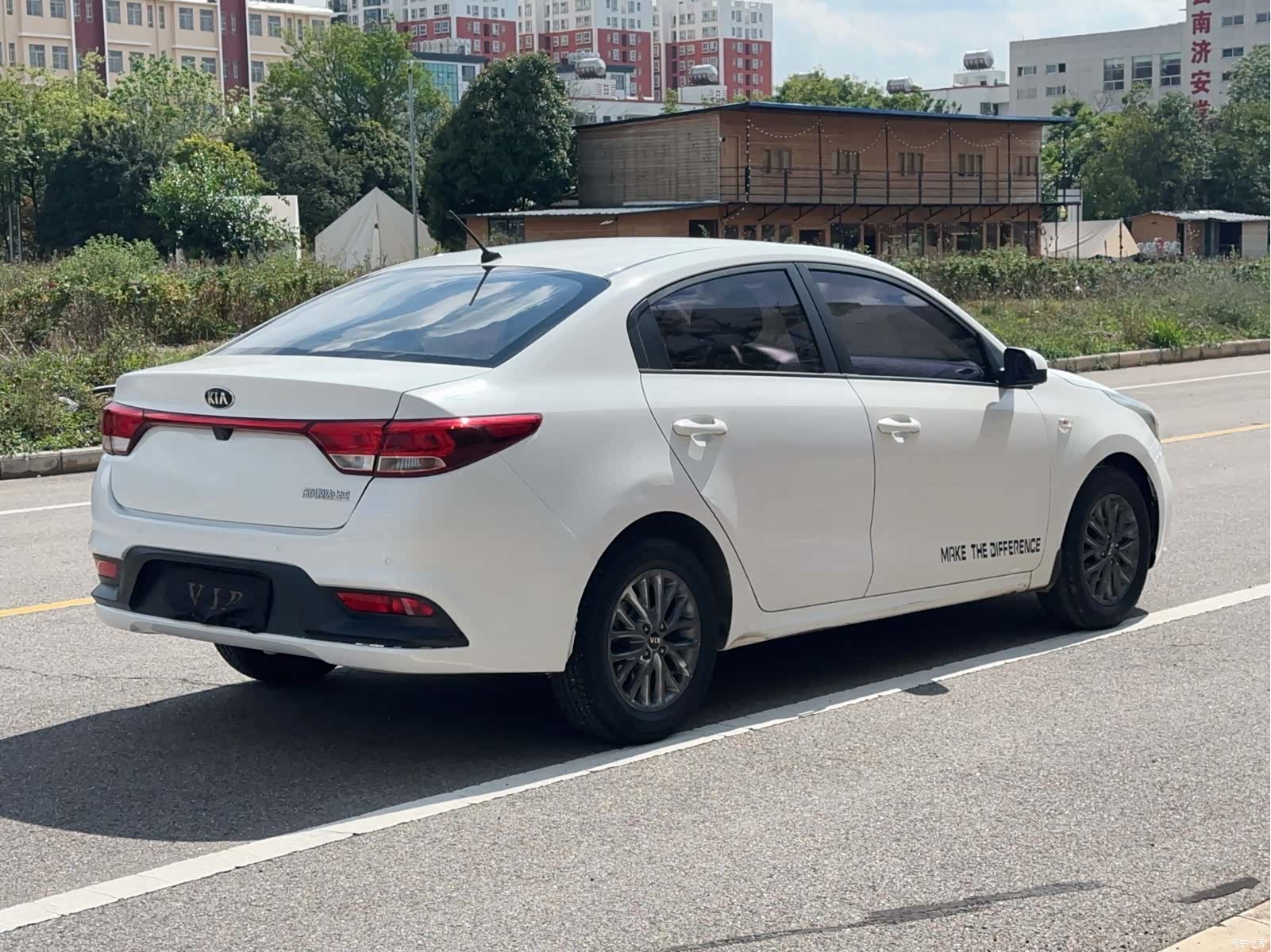 Kia K2, 2017 все фото