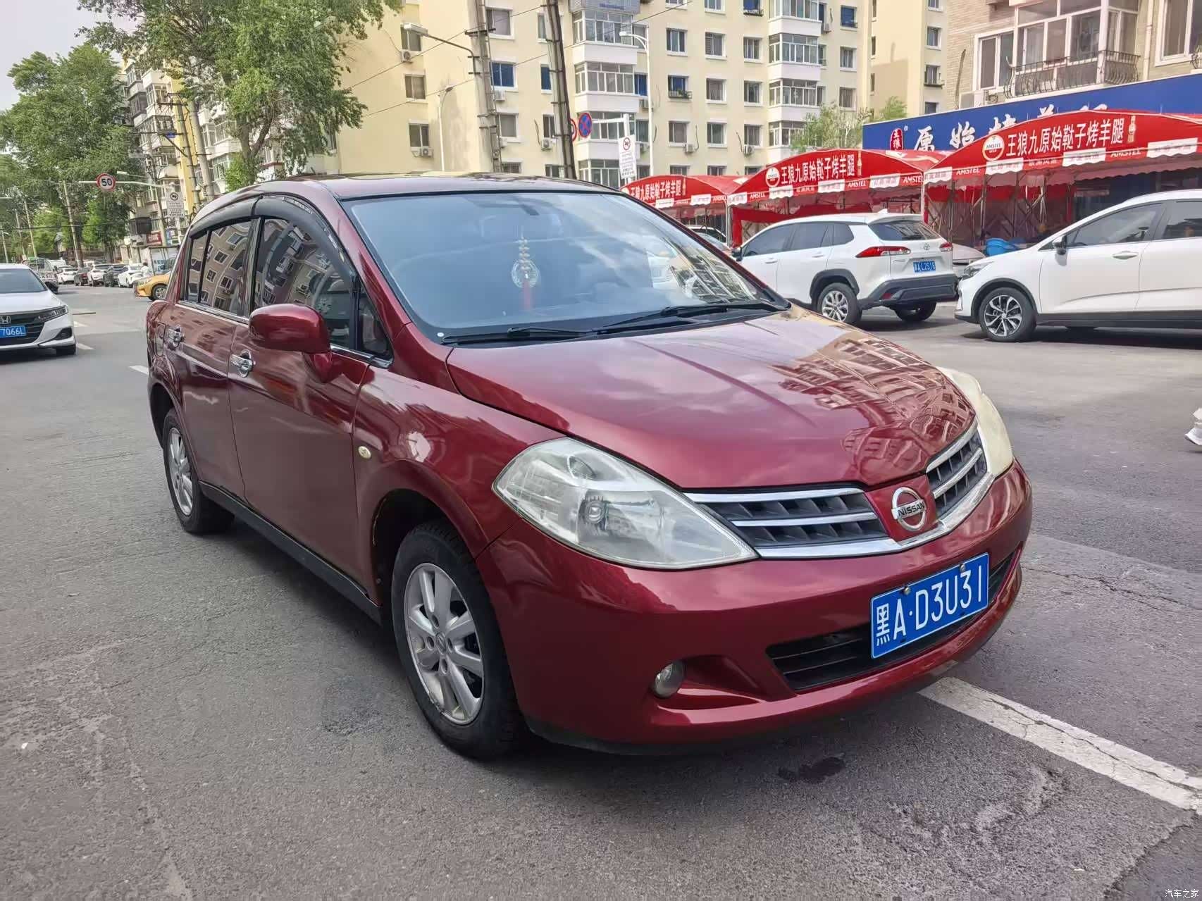 Nissan Tiida, 2008 3