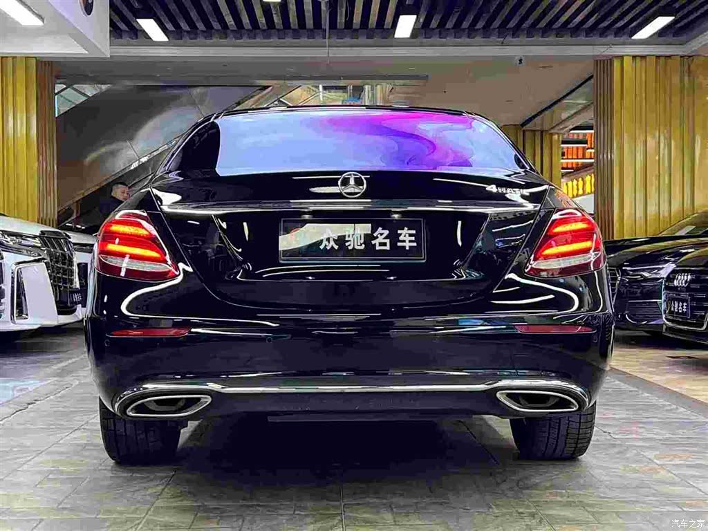 Mercedes-Benz E-Class, 2019 8