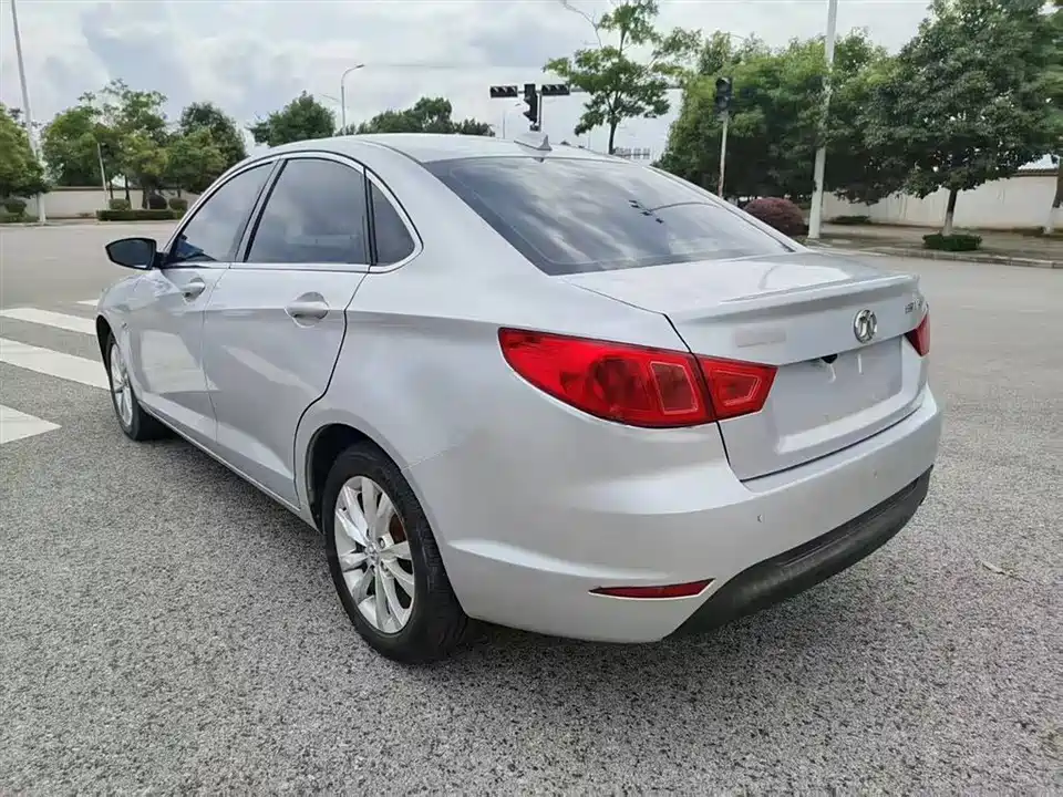 BAIC Shenbao D50 BAIC Shenbao D50