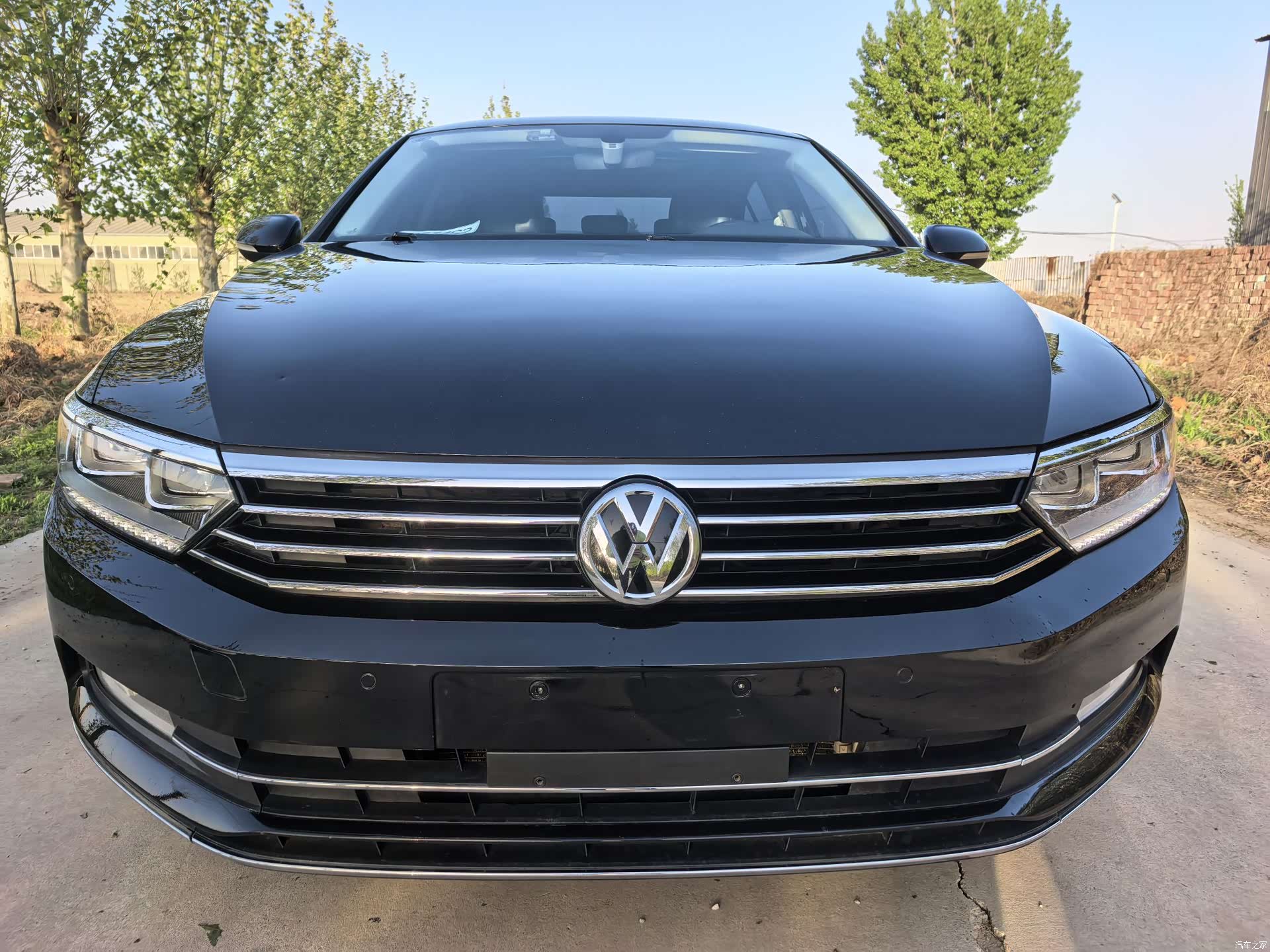 Volkswagen Magotan, 2017 2