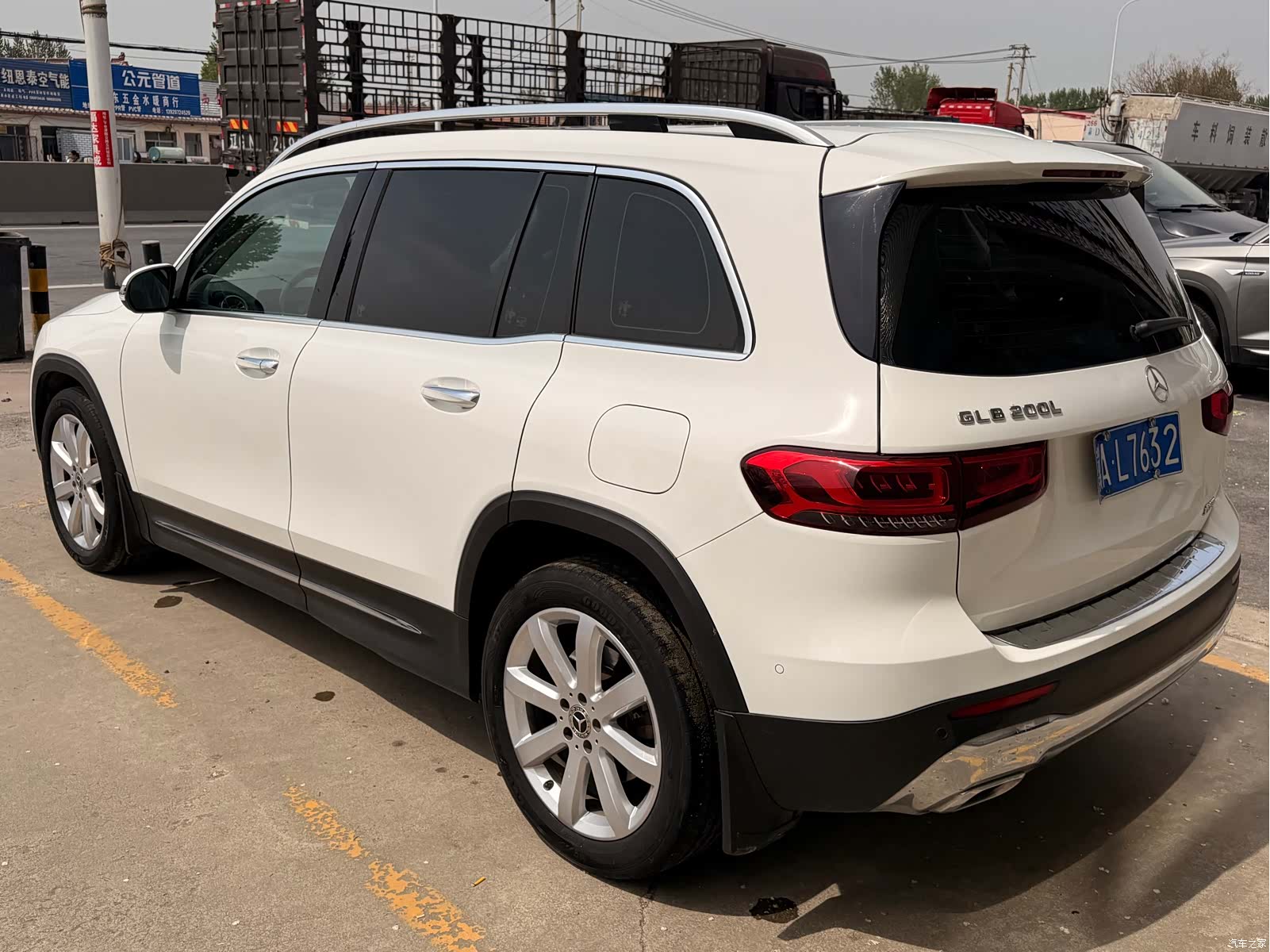Mercedes-Benz GLB, 2020 7