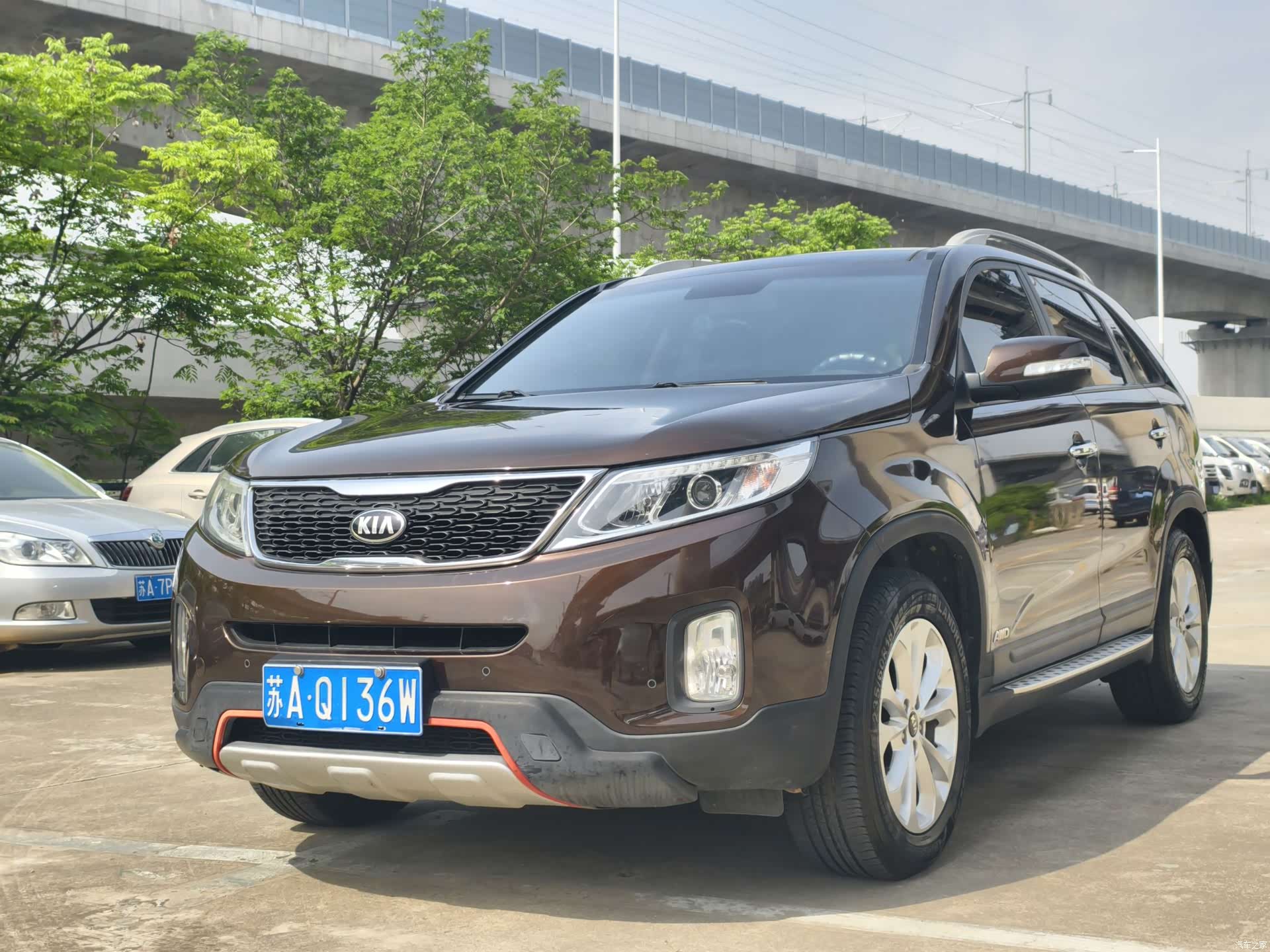 Kia 7, 2014 2