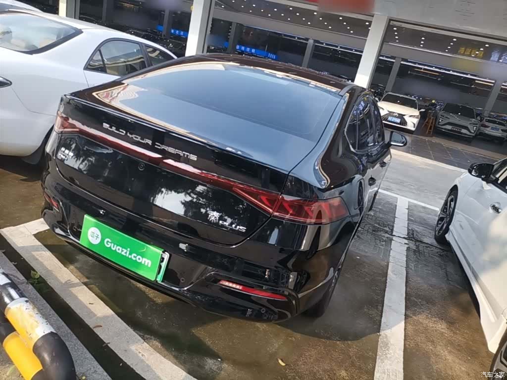 BYD Qin, 2021 все фото