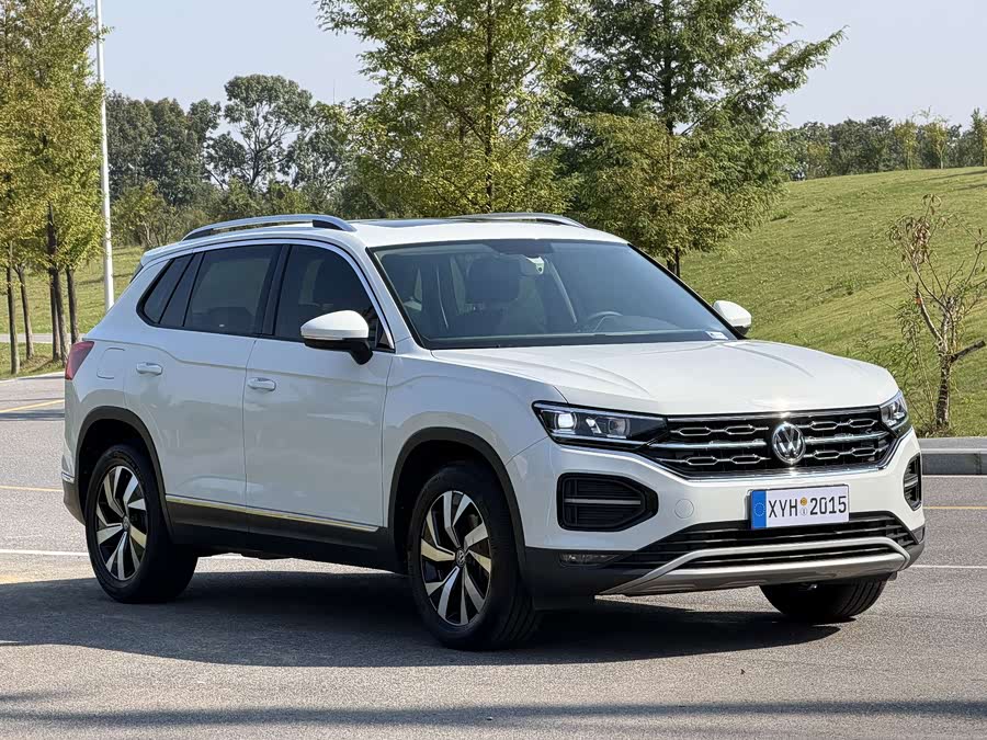 Volkswagen Tayron 2020, фото 3