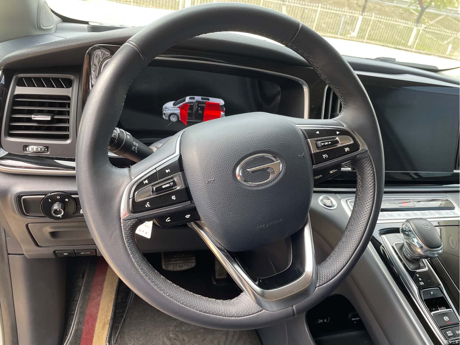 Trumpchi M8, 2021 все фото