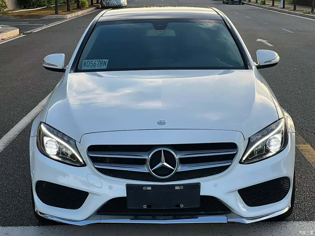 Mercedes-Benz C-Class, 2016 4