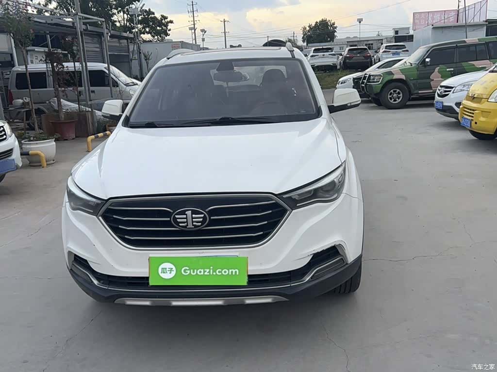 Bestune X40, 2019 10