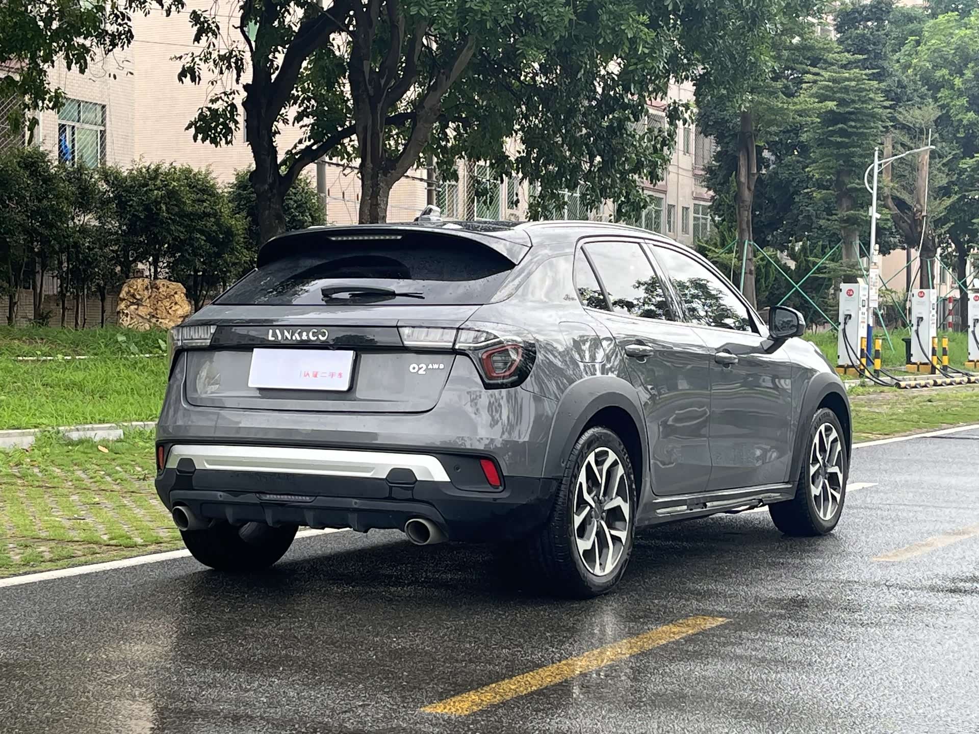 Lynk & Co 01, 2018 4