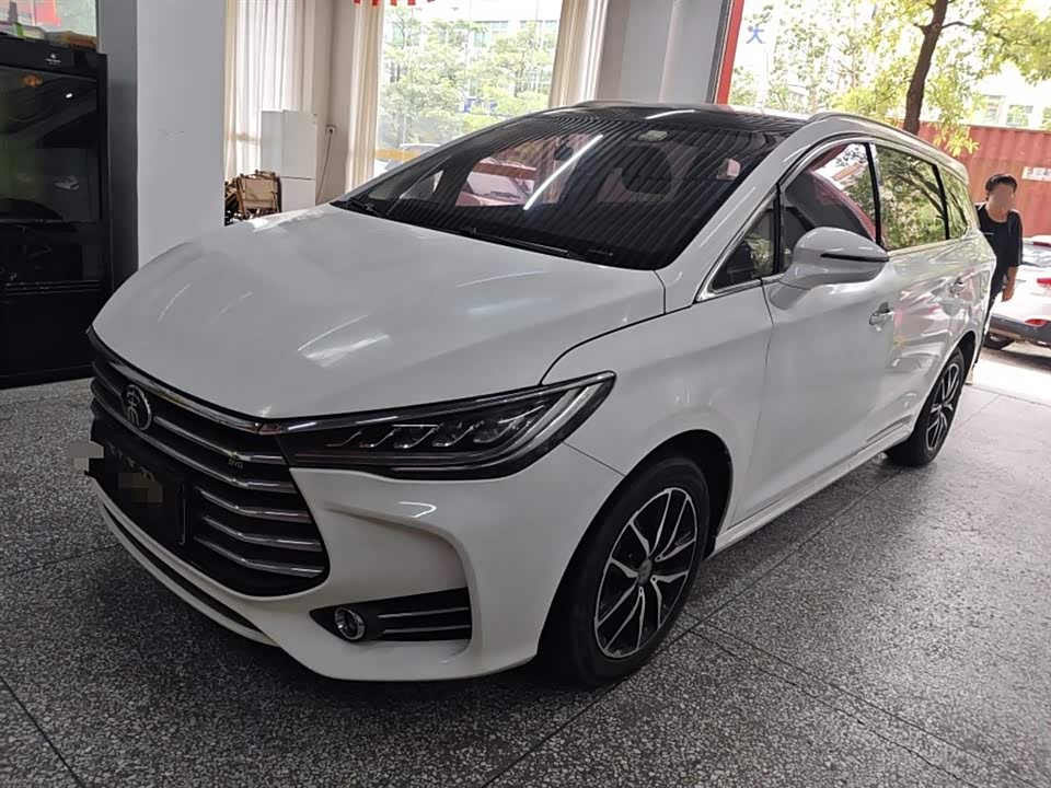 BYD Song MAX