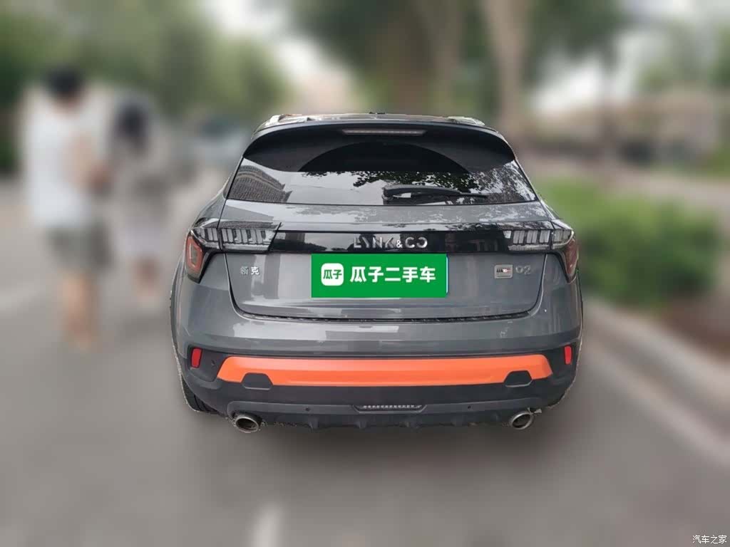 Lynk & Co 02, 2021 4