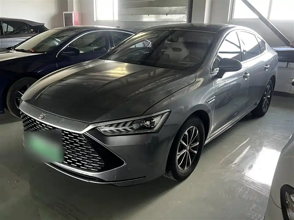BYD Qin Yuan