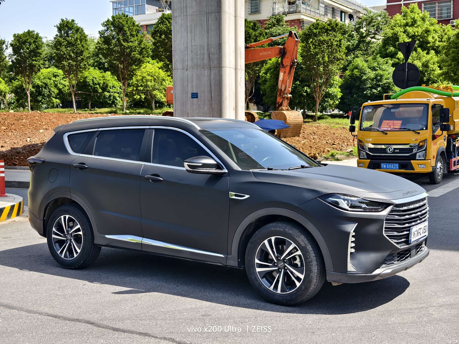 Jetour X70, 2021 3