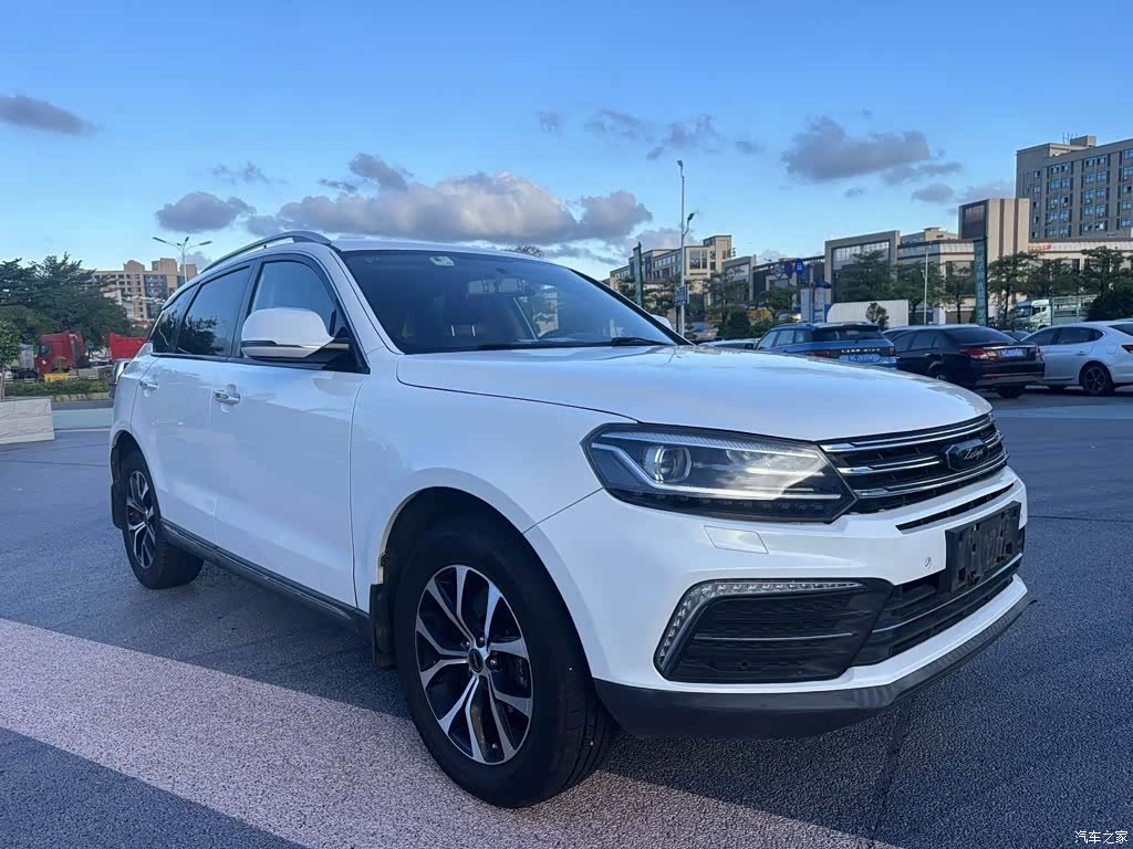 Zotye T600, 2018 3