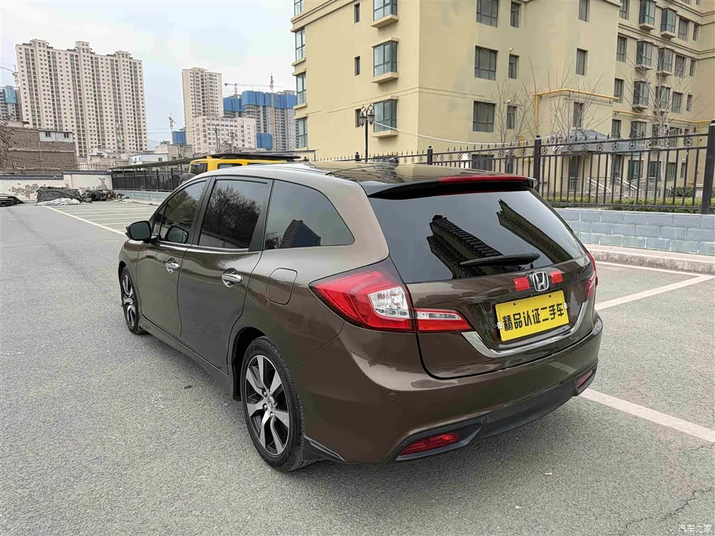 Honda Jade, 2015 17