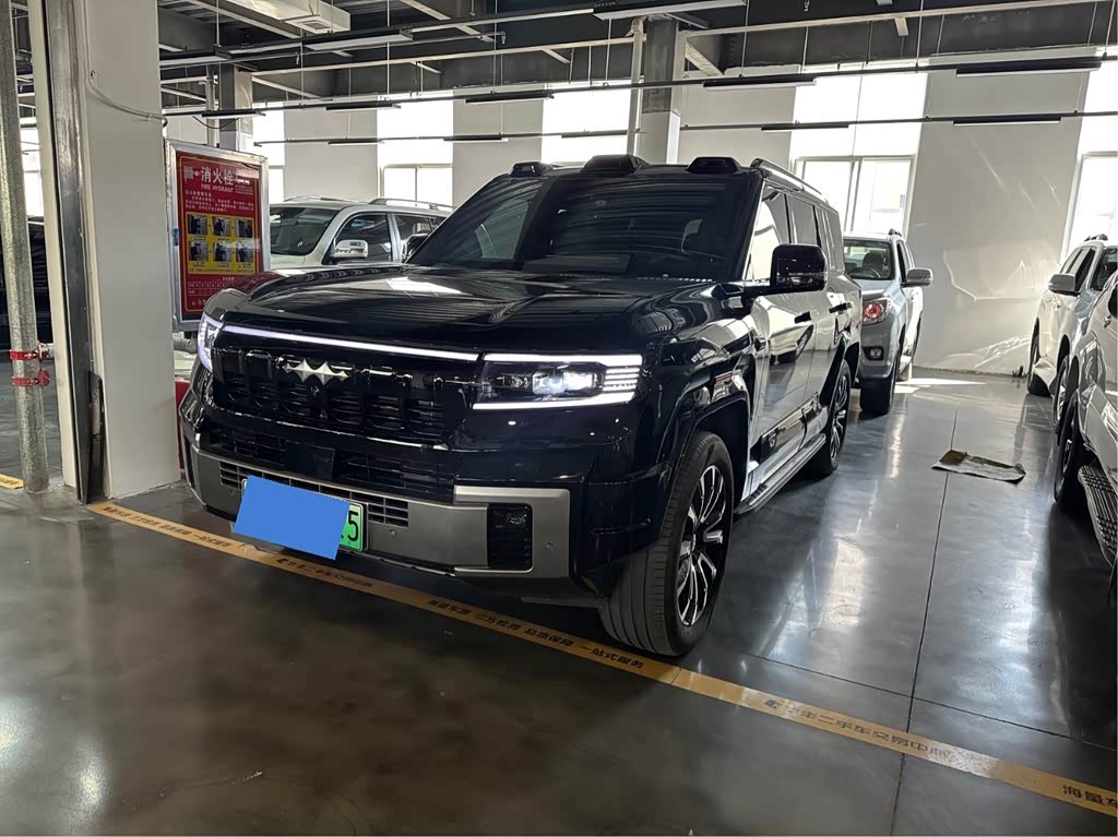 Fangchengbao Leopard 8 8 2026 мест