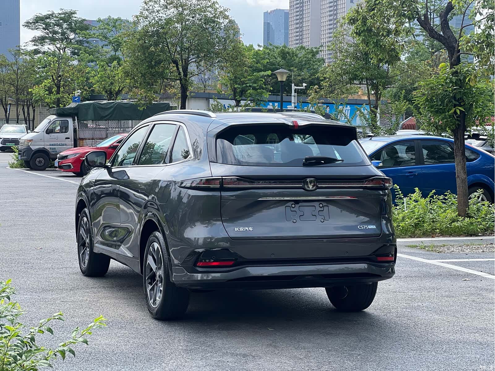 Changan CS75, 2024 4
