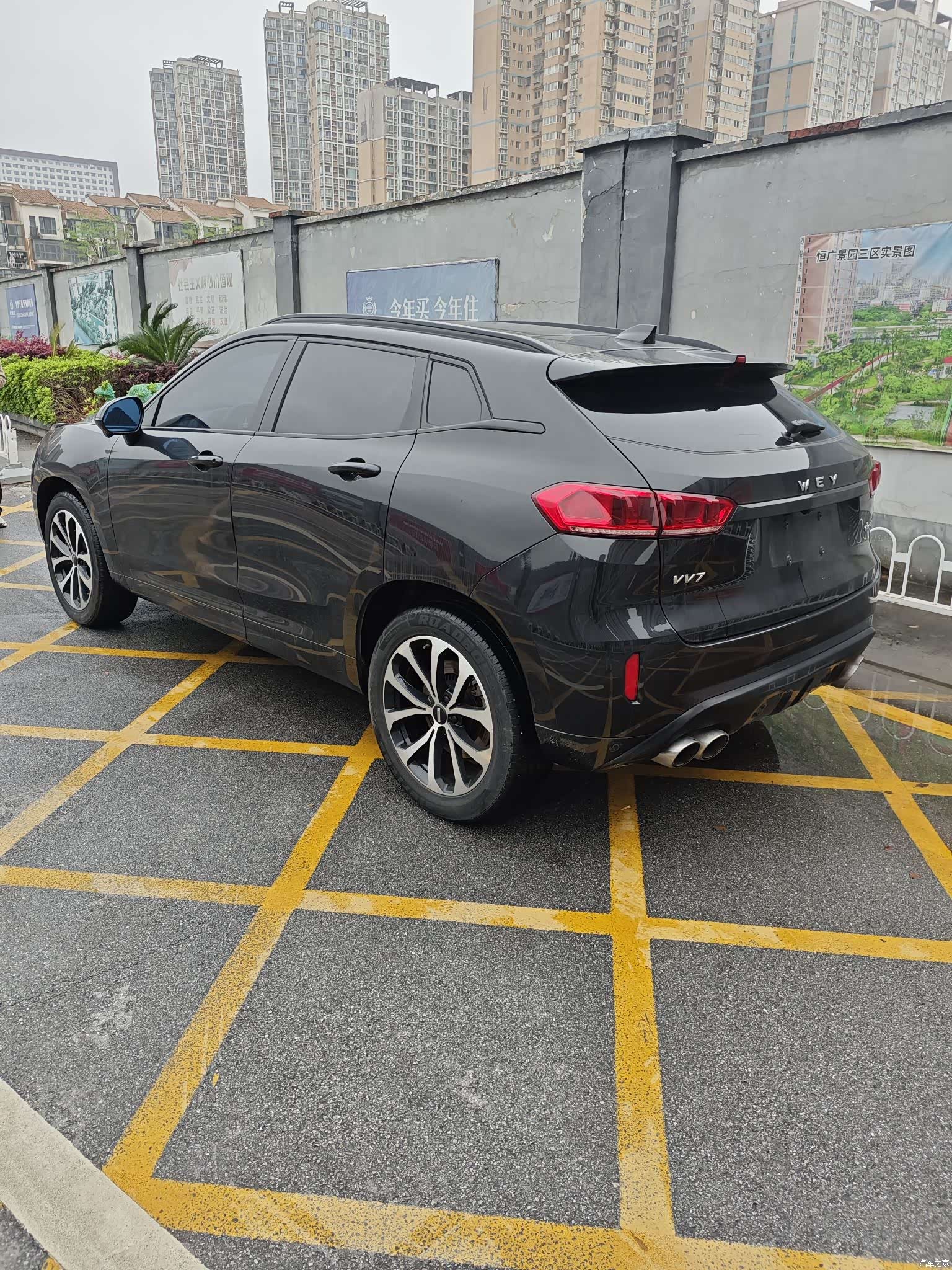 WEY VV7, 2019 7
