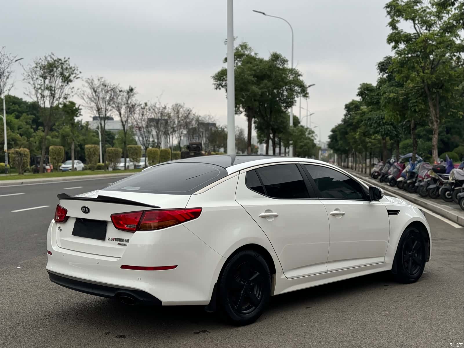 Kia K5, 2015 15
