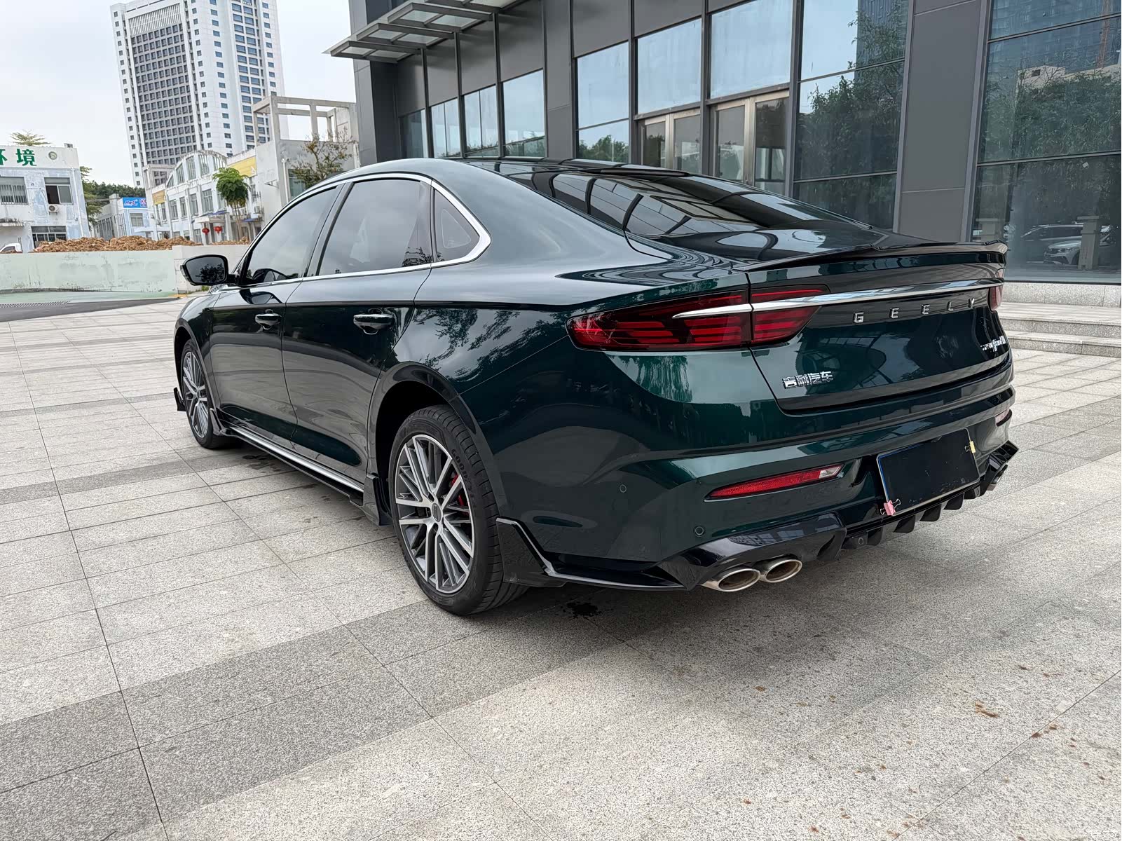 Geely Preface, 2022 23