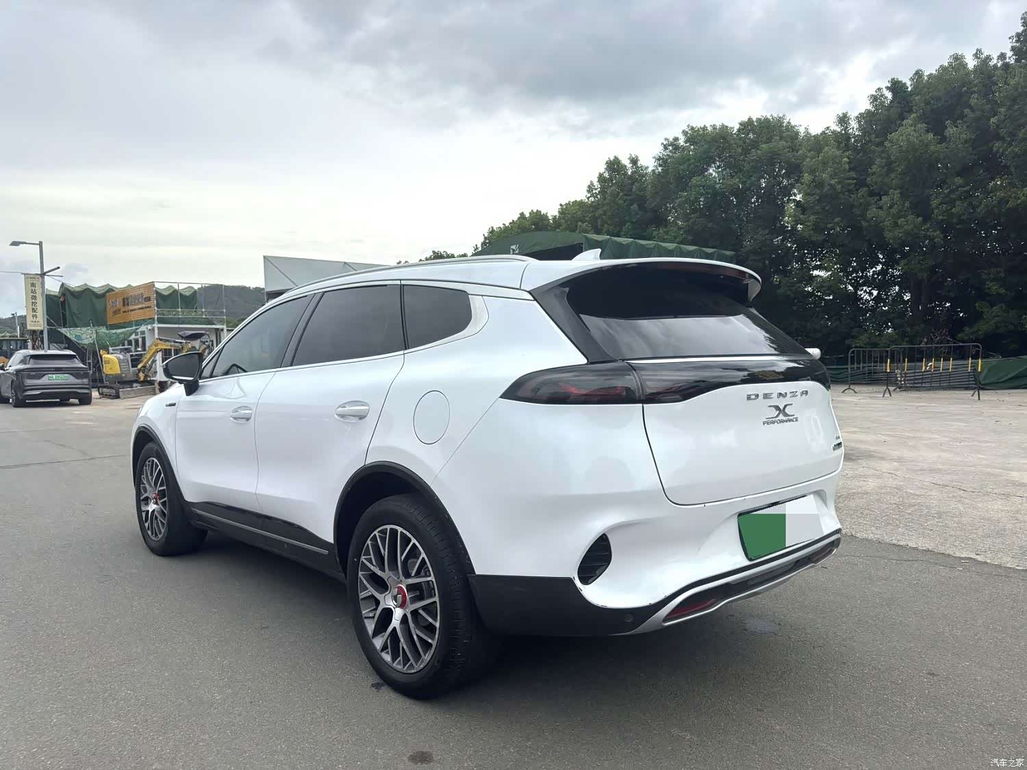 Denza X, 2020 7