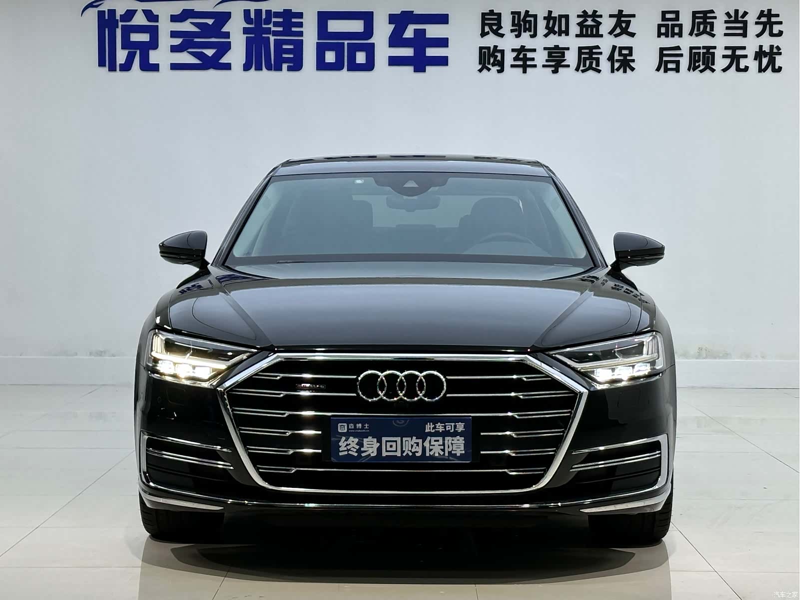 Audi A8L, 2019 все фото