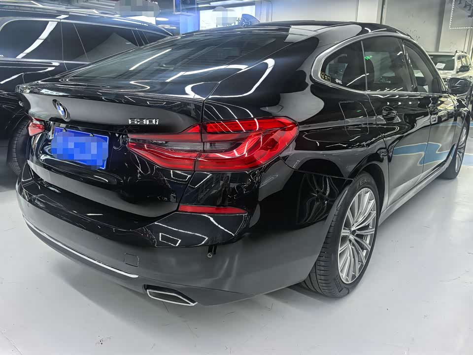 BMW 6 series GT