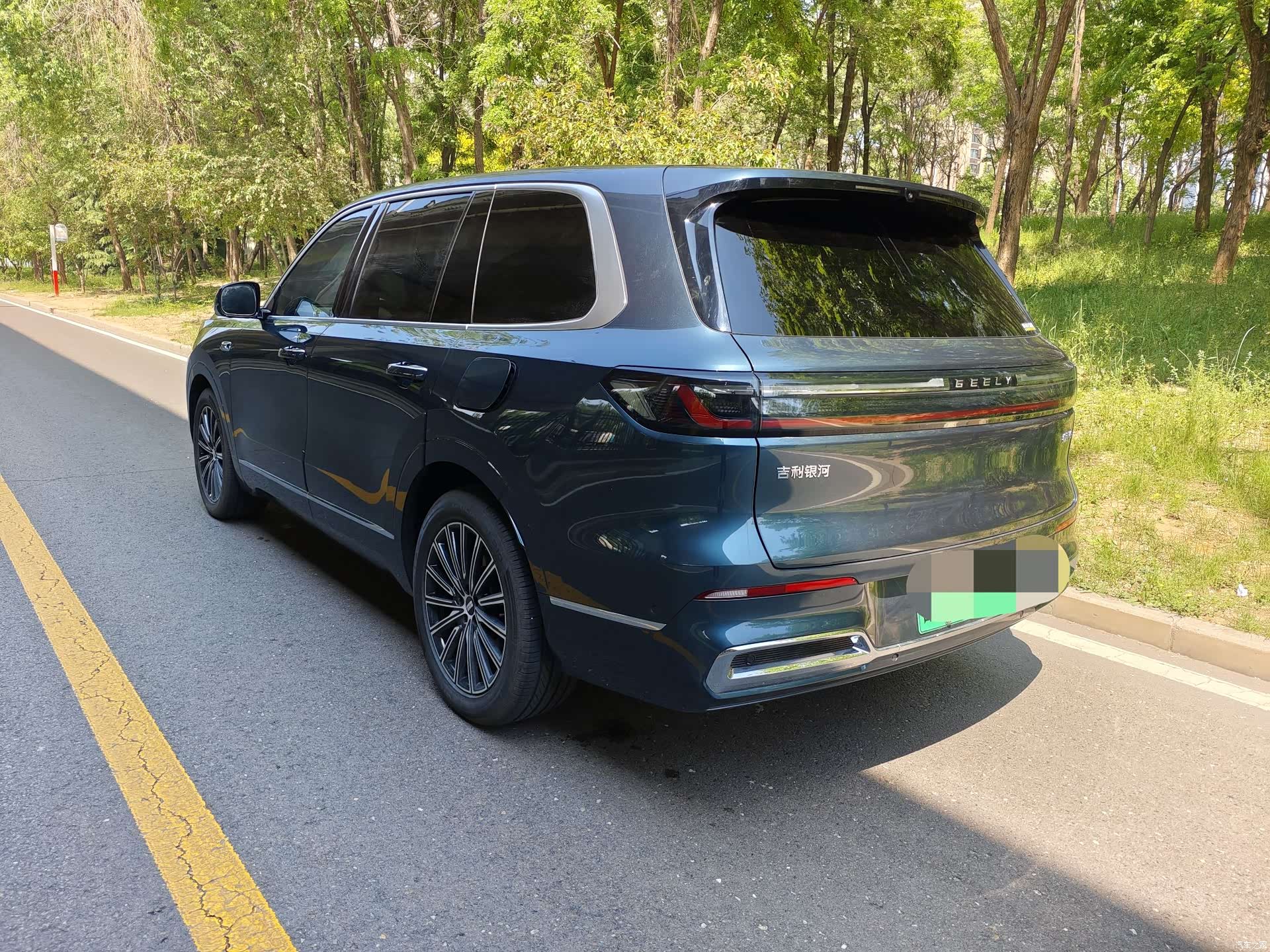 Geely M9, 2026 24