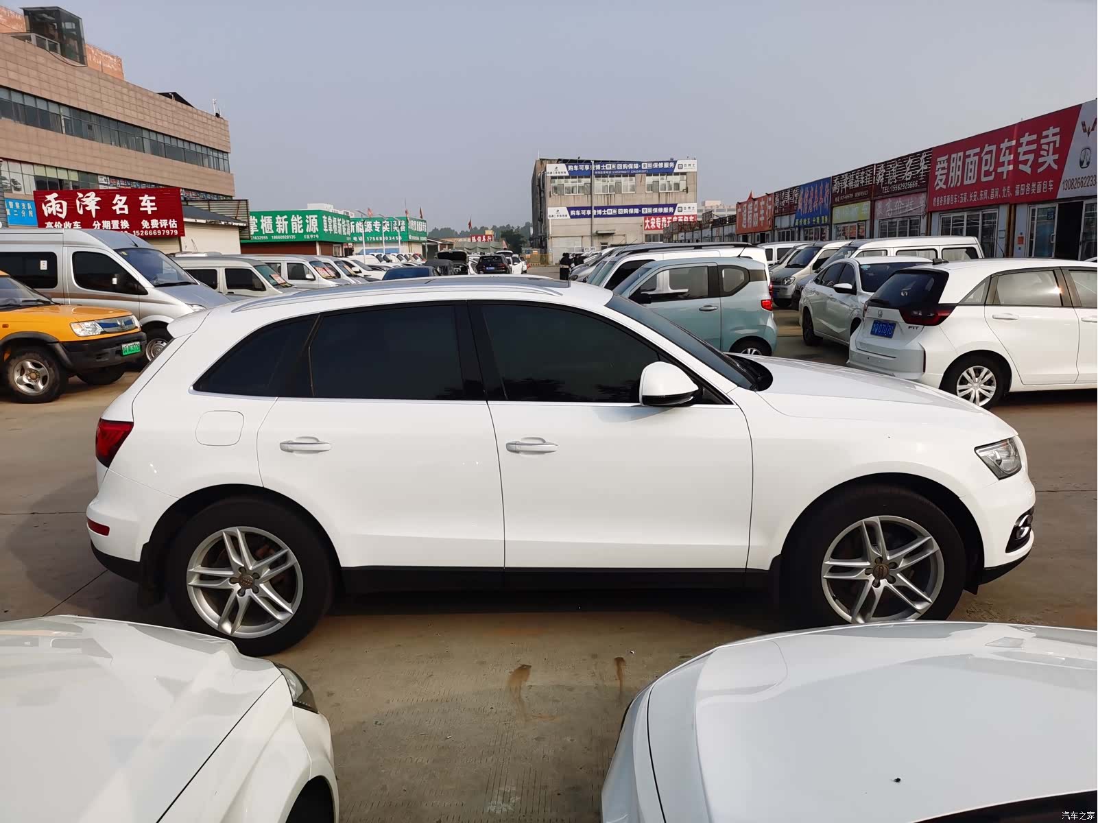 Audi Q5, 2017 3