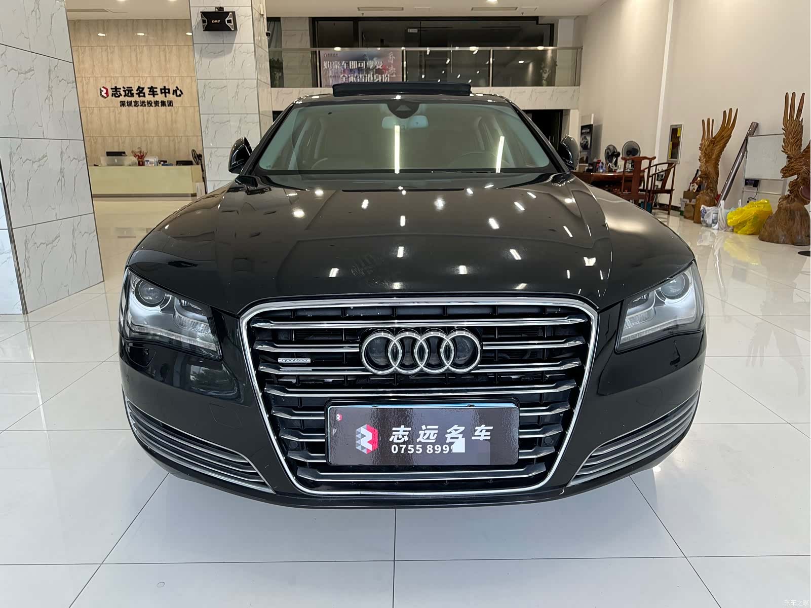 Audi A8L, 2013 1