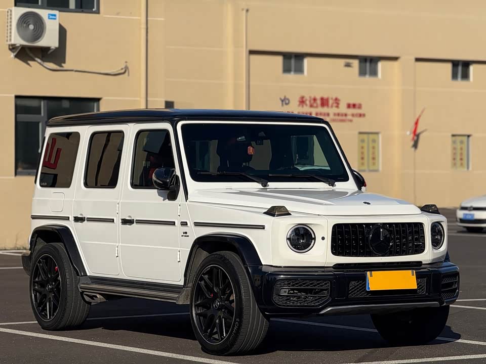 Mercedes-Benz G-class