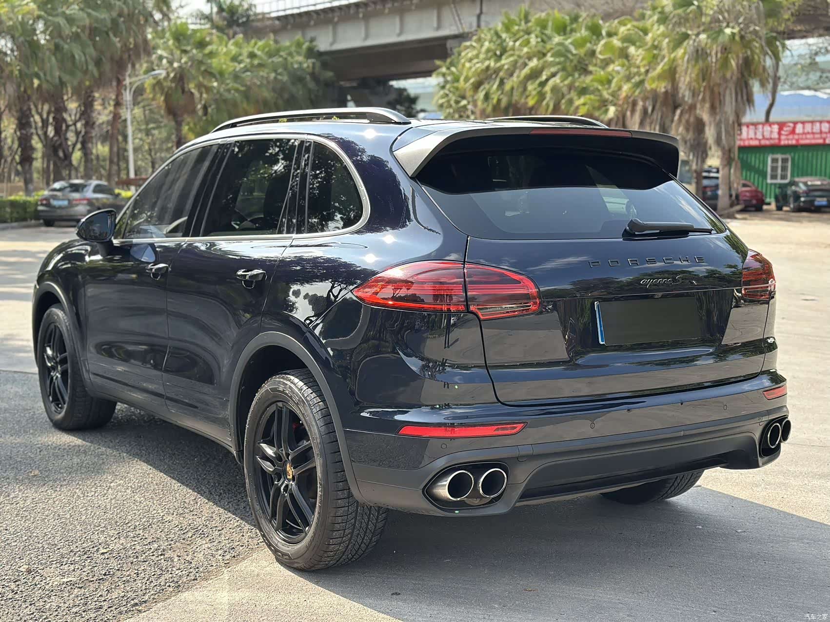 Porsche Cayenne, 2017 3
