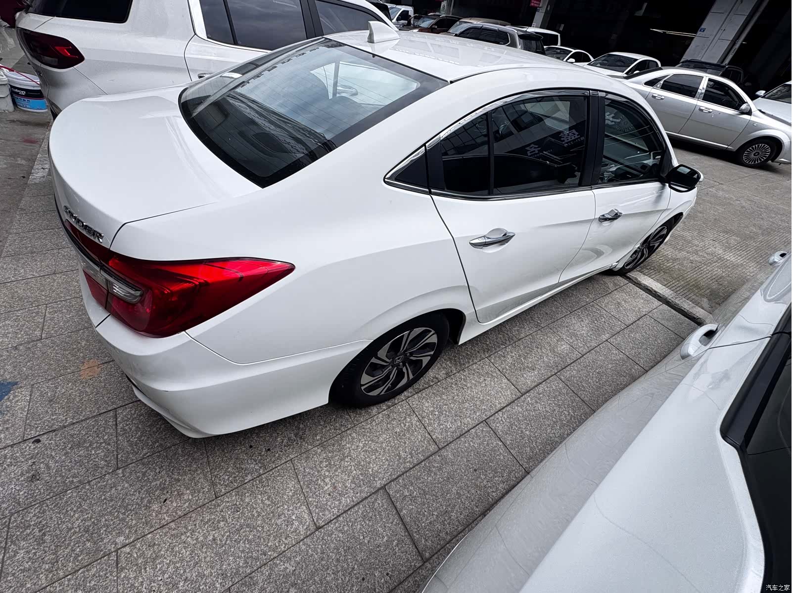 Honda Crider, 2016 12