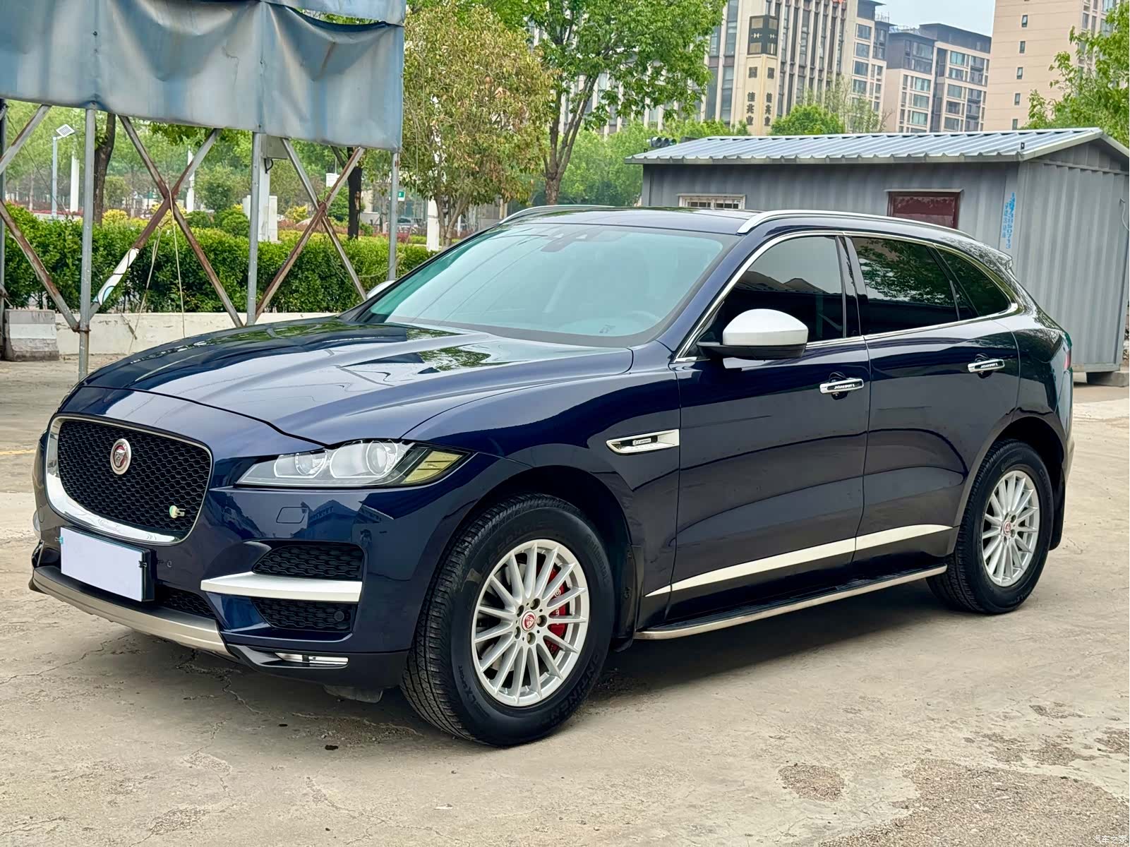 Jaguar F-PACE, 2017 3