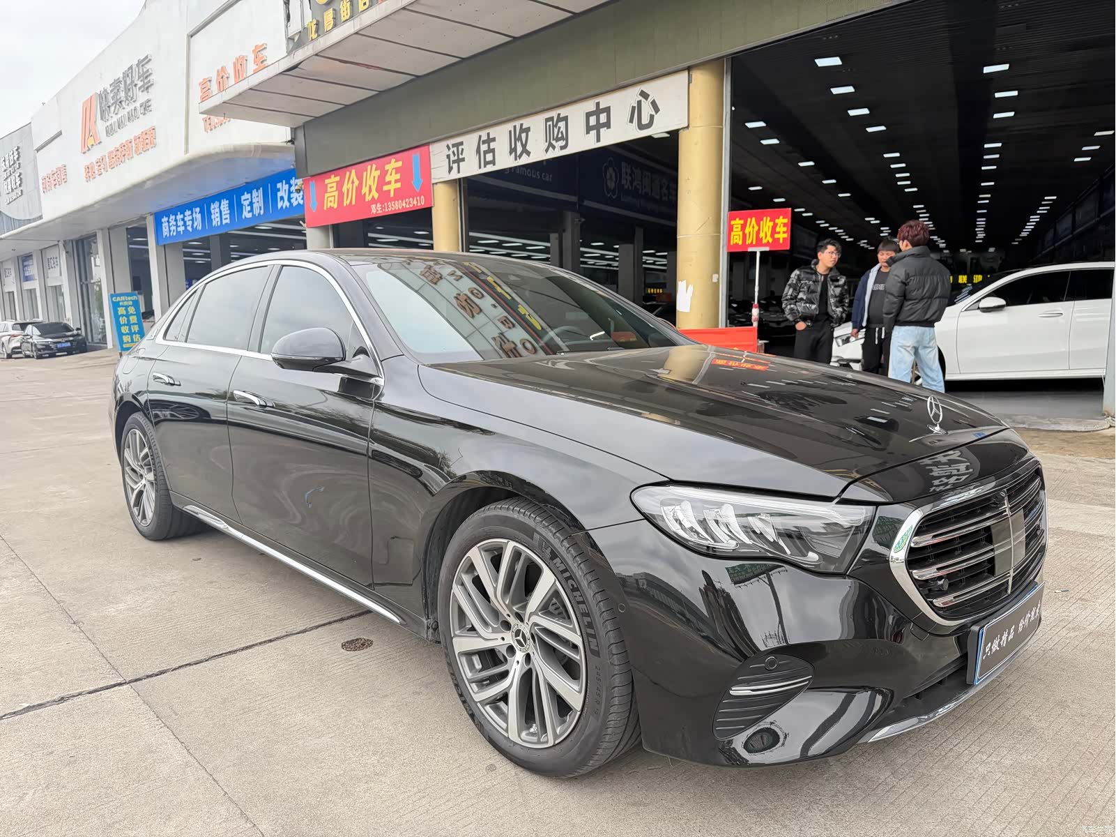 Mercedes-Benz E-Class, 2024 2