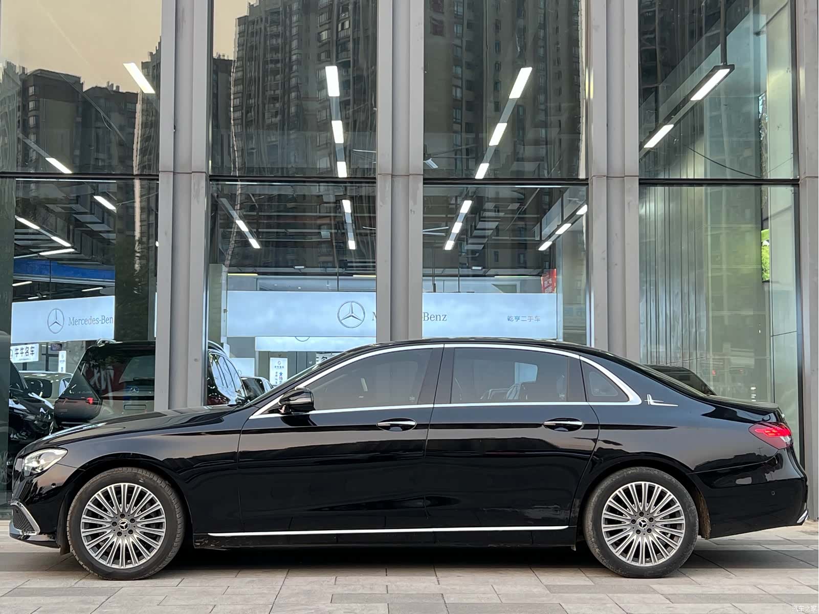 Mercedes-Benz E-Class, 2022 2