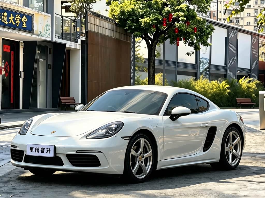 Porsche 718 2016 Cayman 2.0T
