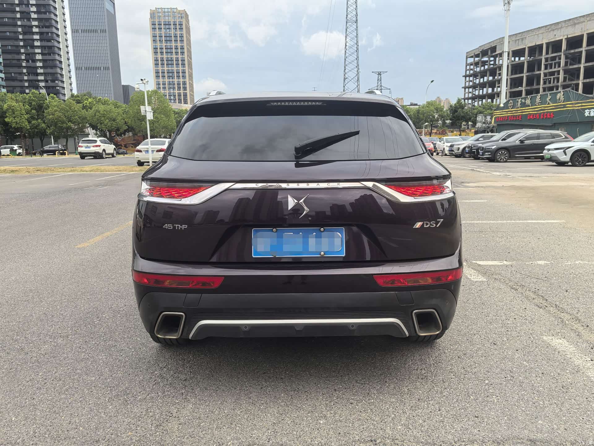 DS 7, 2019 все фото