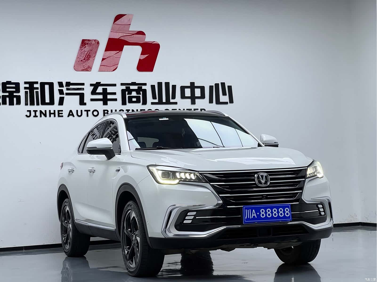 Changan CS85, 2019 2