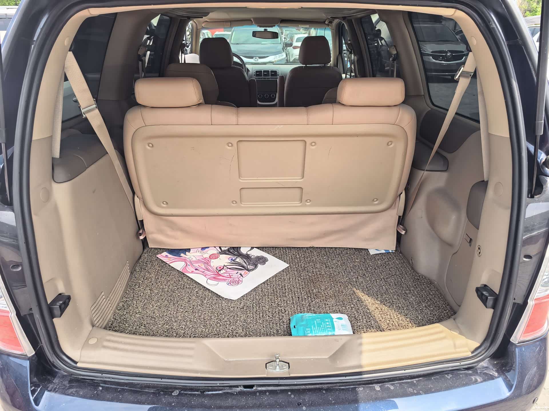 Buick GL8, 2017 12