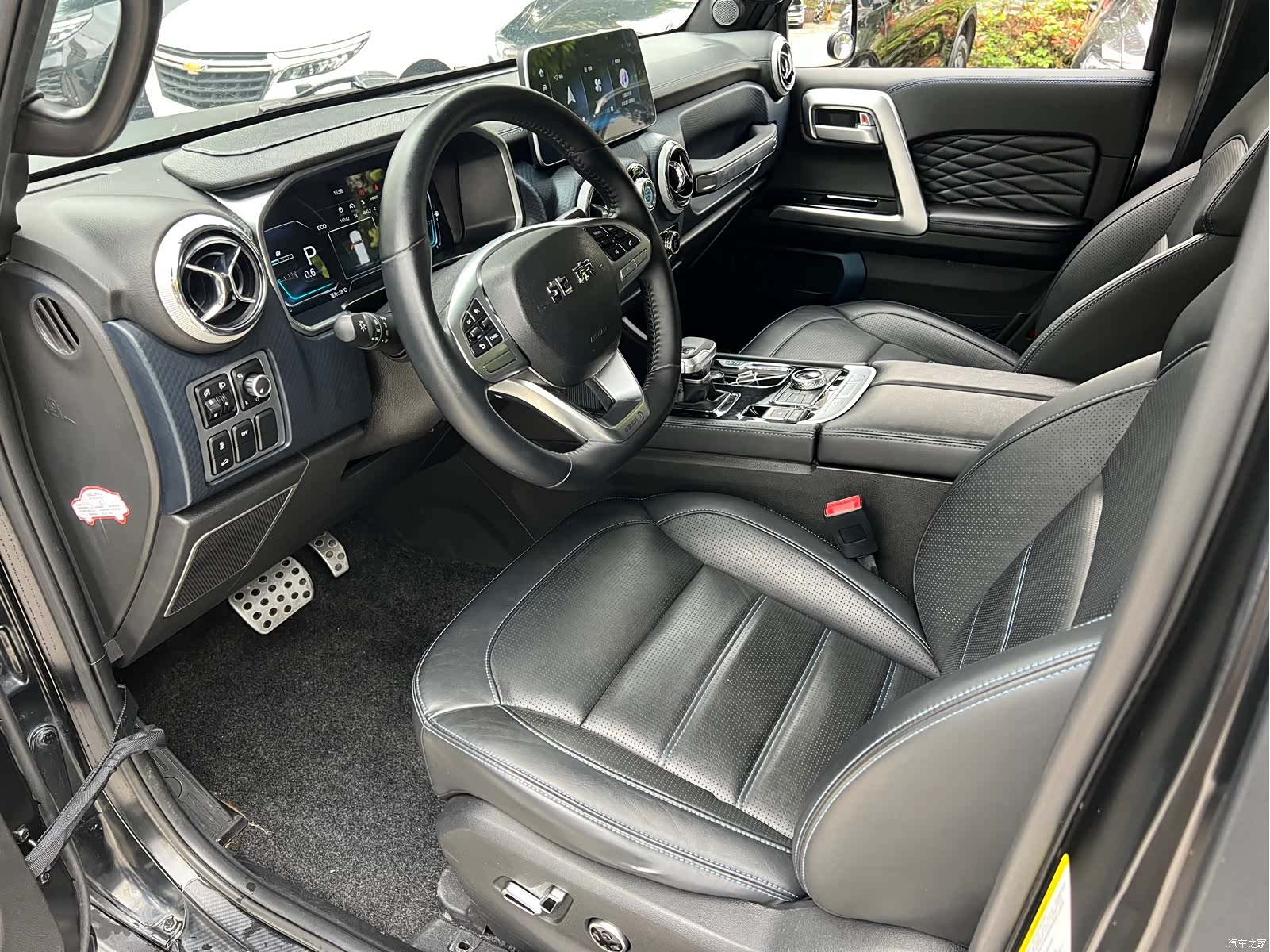 BAIC BJ40, 2024 9