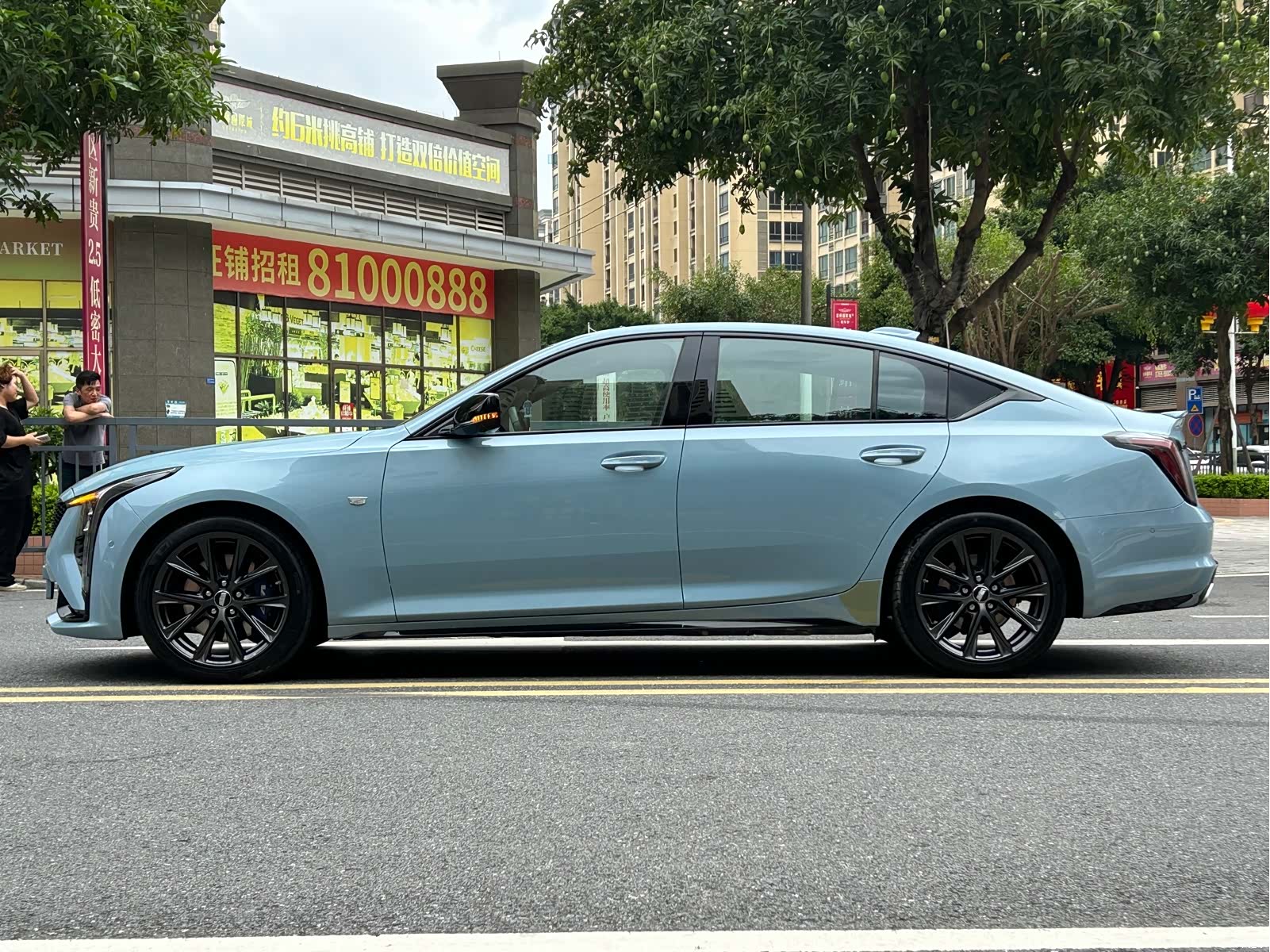 Cadillac CT5, 2025 4
