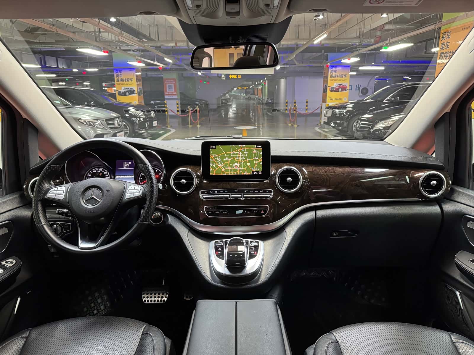 Mercedes-Benz V-Class, 2018 20