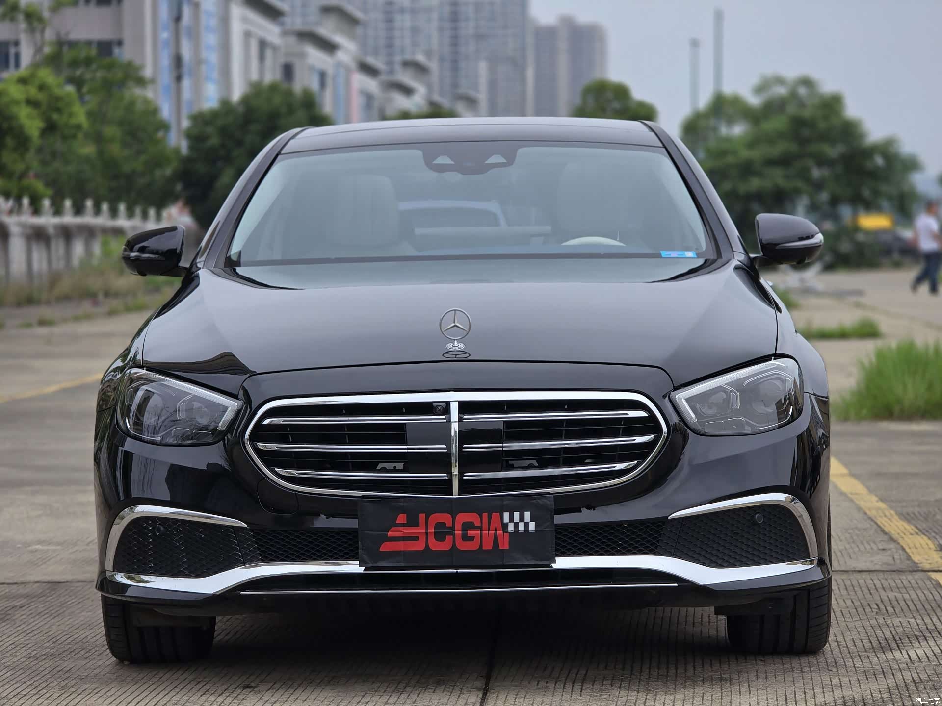 Mercedes-Benz E-Class, 2021 2