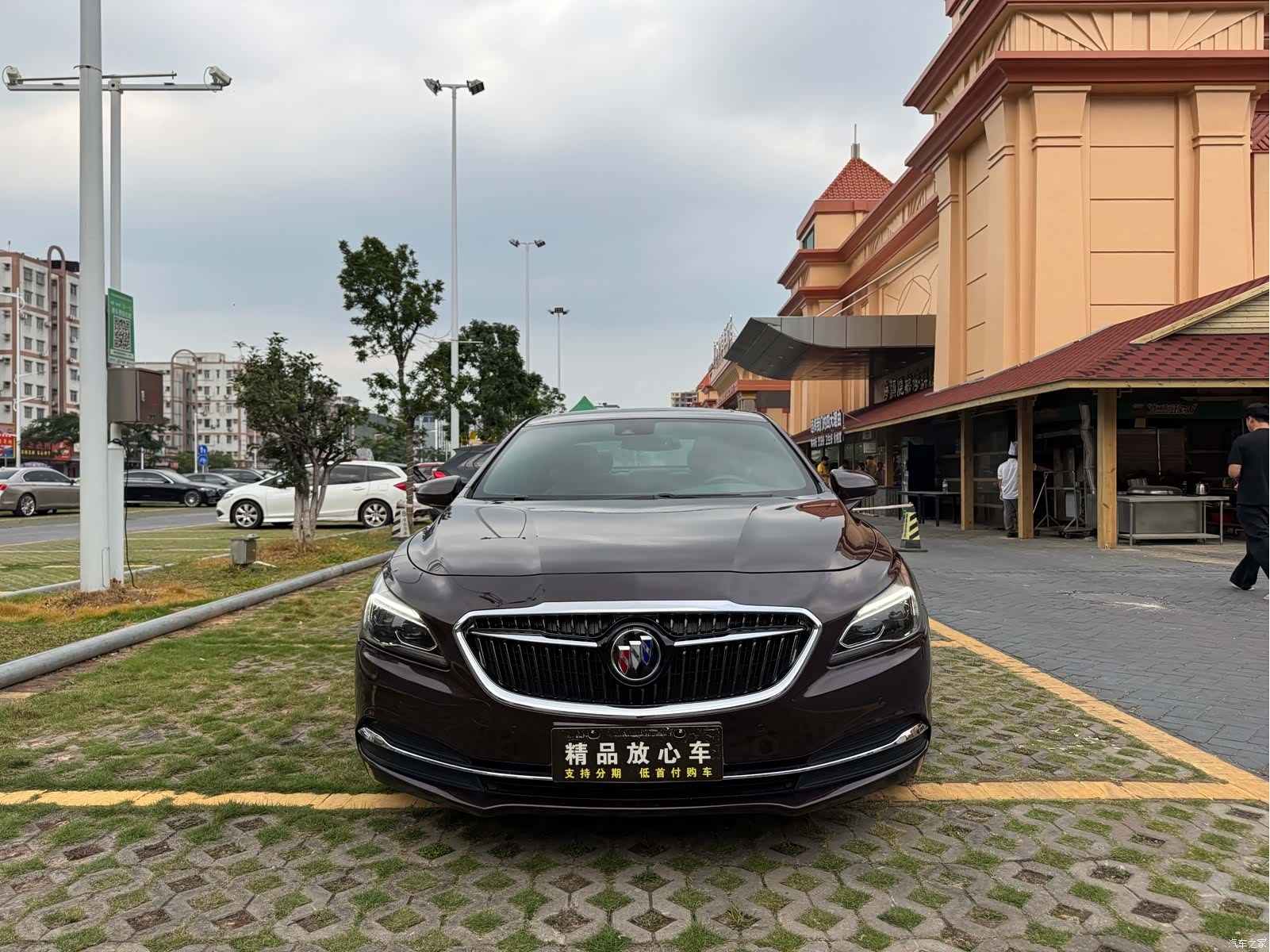 Buick LaCrosse, 2017 2