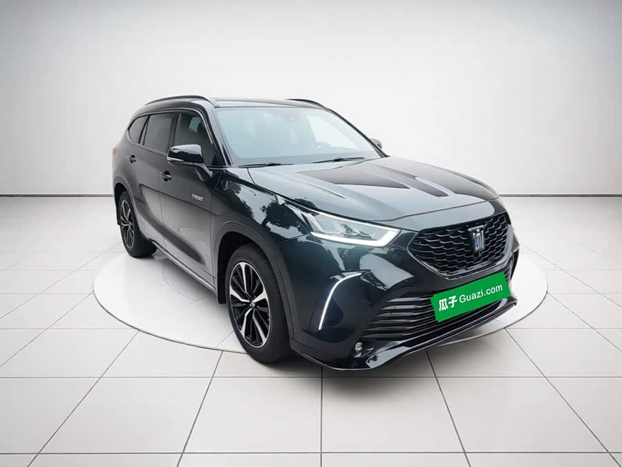 Toyota Crown Kluger 2021, фото 24
