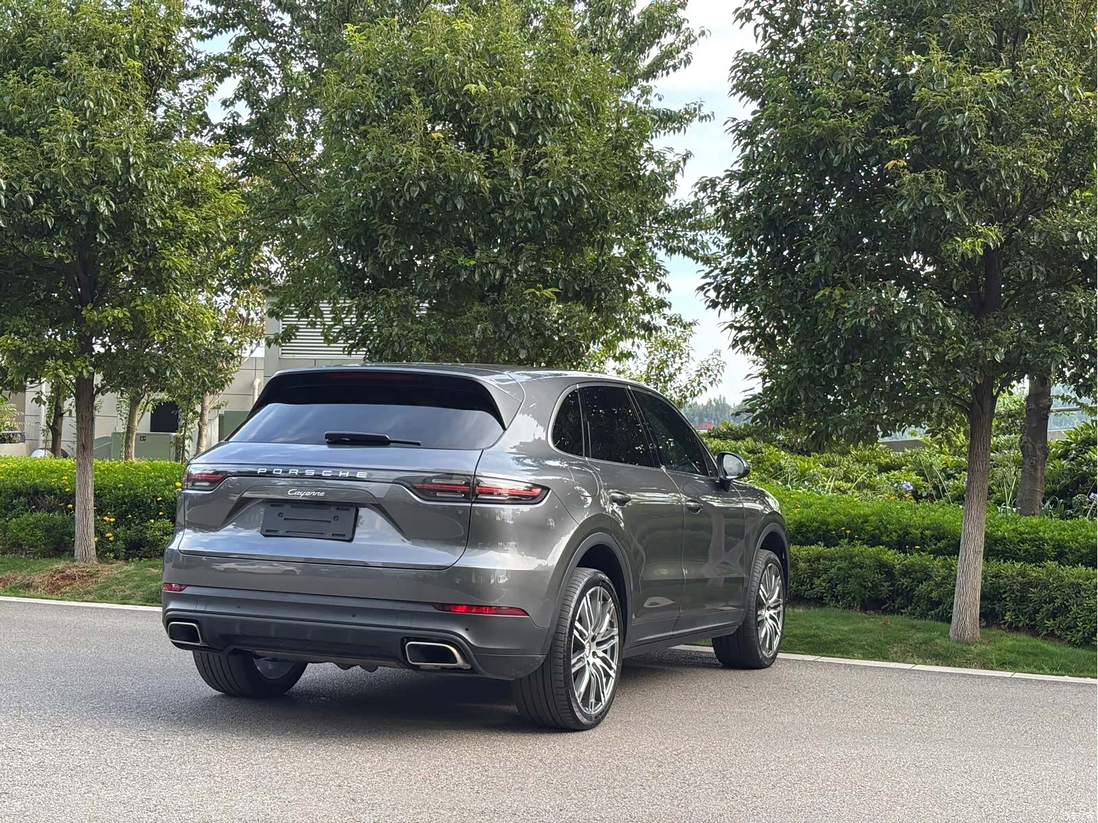 Porsche Cayenne, 2021 все фото